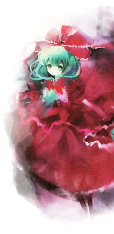 Anime Touhou, Hina Kagiyama, 1440x2960