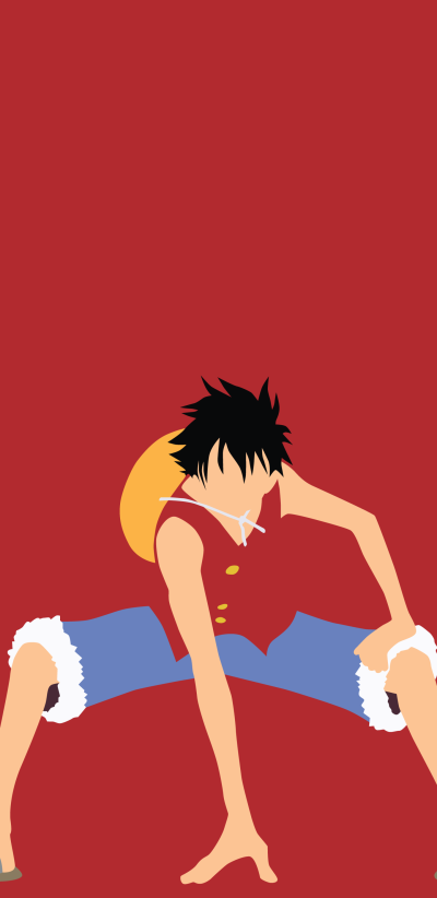 Anime One Piece, Monkey D. Luffy, 1440x2960