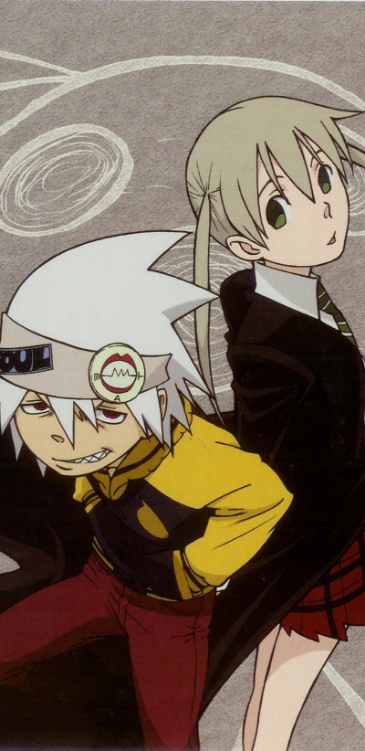 Anime Soul Eater, Death The Kid, Black Star (Soul Eater), 1440x2960