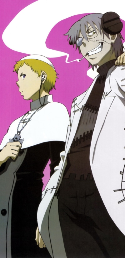 Anime Soul Eater, 1440x2960