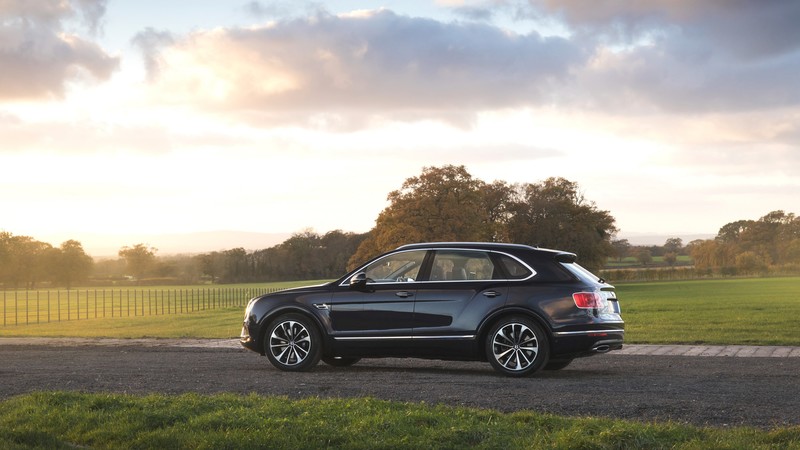 Bentley Bentayga Field Sports, 2018 Cars, 4K