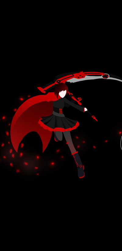 Anime RWBY, 1440x2960
