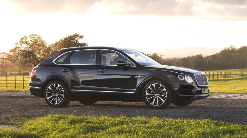 Bentley Bentayga Field Sports, 2018 Cars, 4k