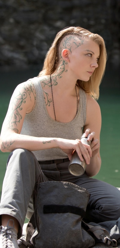 Movie The Hunger Games: Mockingjay - Part 2, Natalie Dormer, 1440x2960