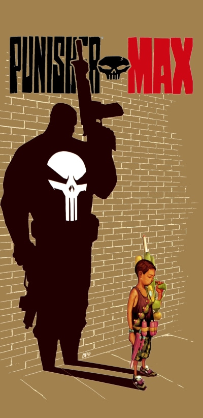 Comics Punisher, 1440x2960