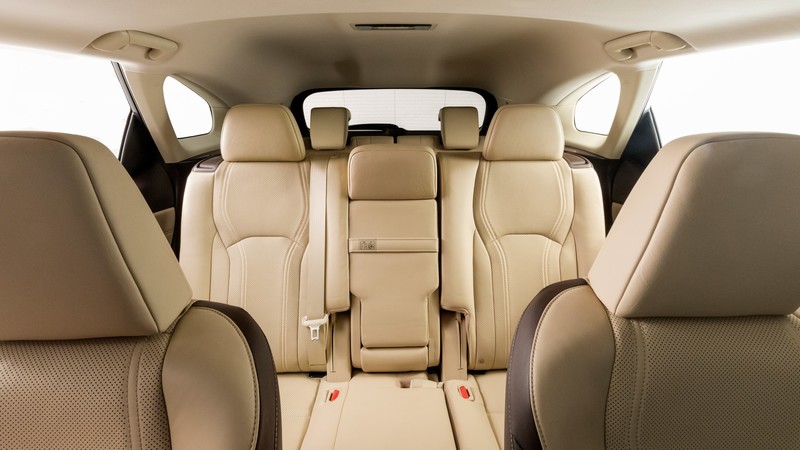 Lexus RX L, 2018 Cars, interior, 4K