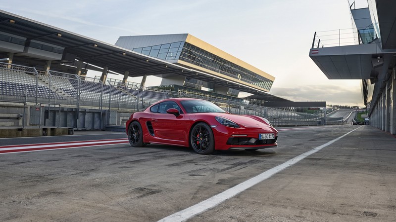 Porsche 718 Cayman Gts, 2018 Cars, 4K