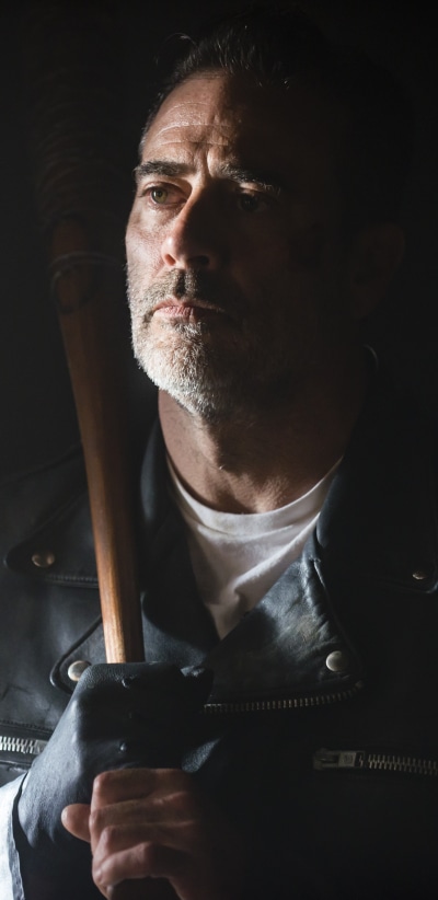 TV Show The Walking Dead, Negan (The Walking Dead), Jeffrey Dean Morgan, 1440x2960