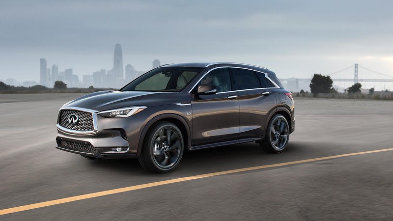 Infiniti QX50, 2018 Cars, 4K