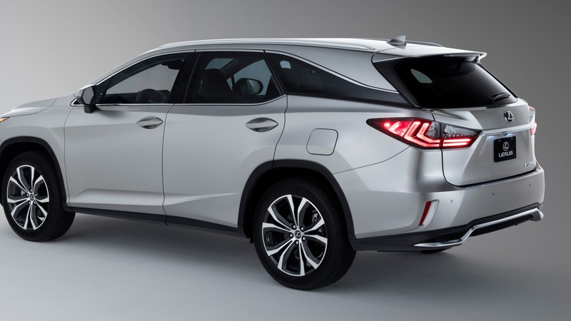 Lexus RX L, 2018 Cars, 4K