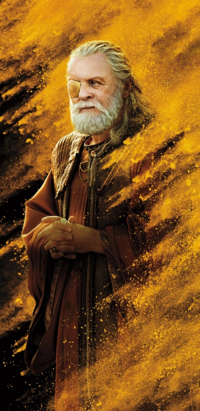 Movie Thor: Ragnarok, Odin, Anthony Hopkins, 1440x2960