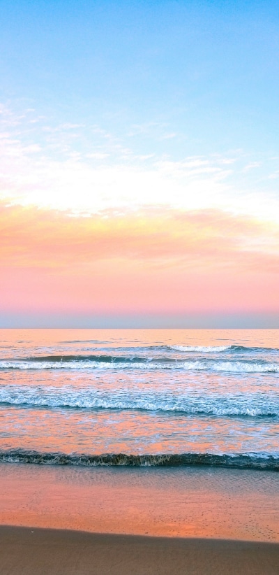 Earth Ocean, Sky, Horizon, Sea, Scenic, 1440x2960