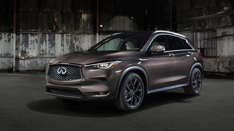 Infiniti QX50, 2018 Cars, 4K