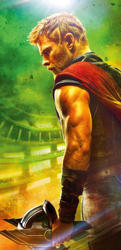 Movie Thor: Ragnarok, Thor, Chris Hemsworth, 1440x2960