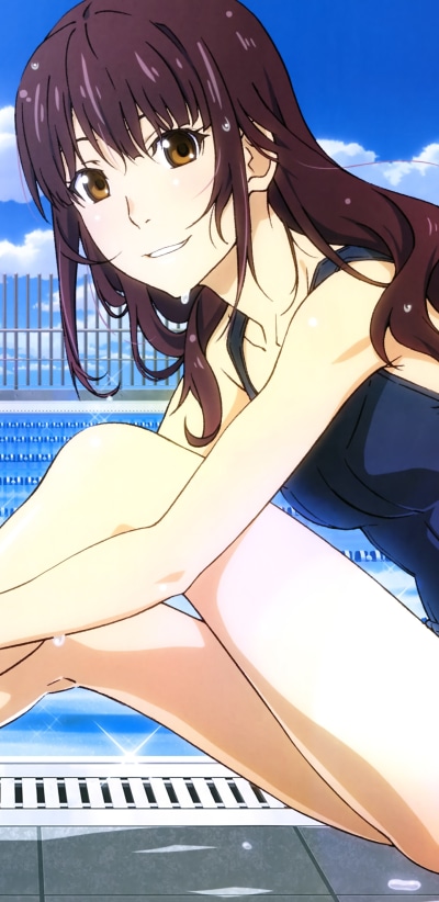Anime Uchiage Hanabi, Shita kara Miru ka? Yoko kara Miru ka?, Nazuna Oikawa, 1440x2960