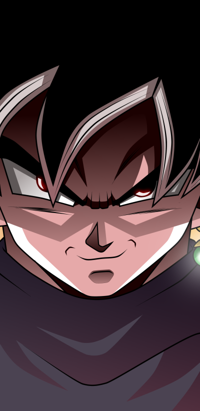 Anime Dragon Ball Super, Black Goku, Black (Dragon Ball), 1440x2960