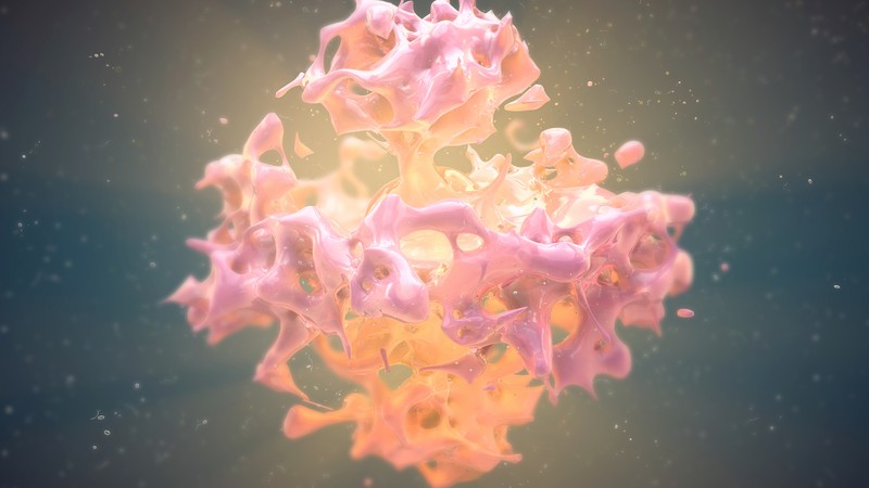 abstract, 3D, 4k
