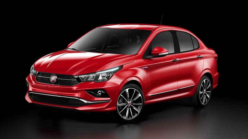 Fiat Cronos, 2018 Cars, 4k