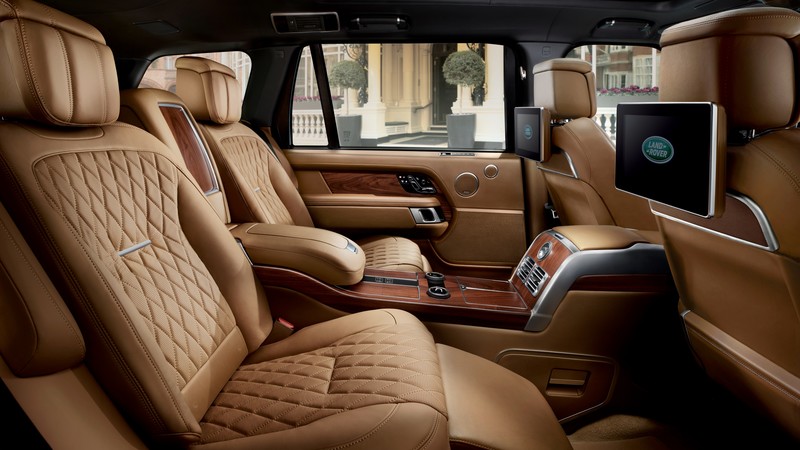 Range Rover SVAutobiography, interior, 2018 Cars, 4K