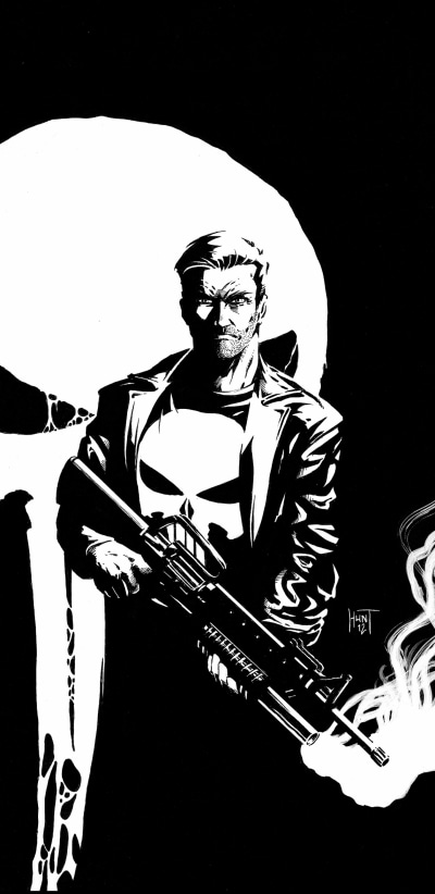 Comics Punisher, 1440x2960