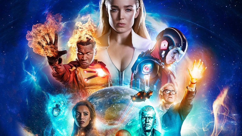 Legends Of Tomorrow Season 3, Victor Garber, Dominic Purcell, Brandon Routh, Nick Zano, TV Series, 4k