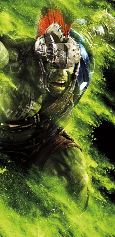 Movie Thor: Ragnarok, Hulk, 1440x2960