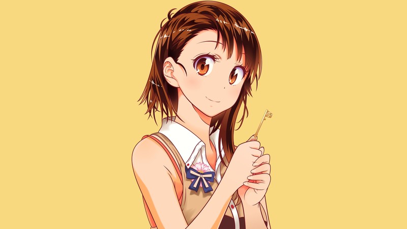 anime, girl, beauty, 4k