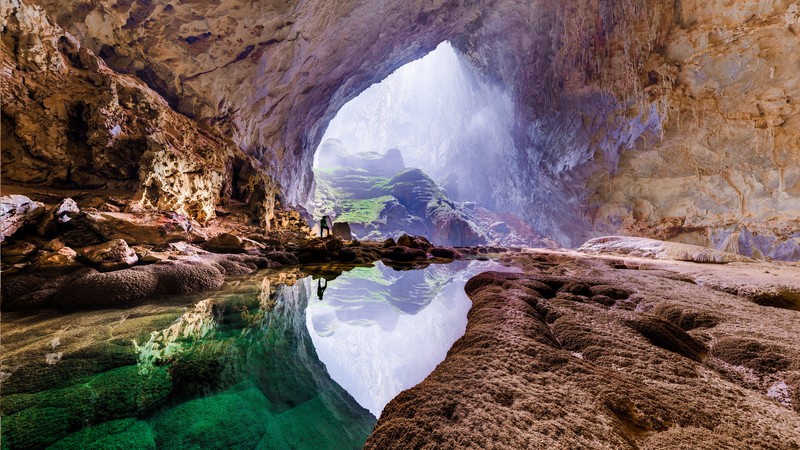 Son Doong, Vietnam, cave, 4k