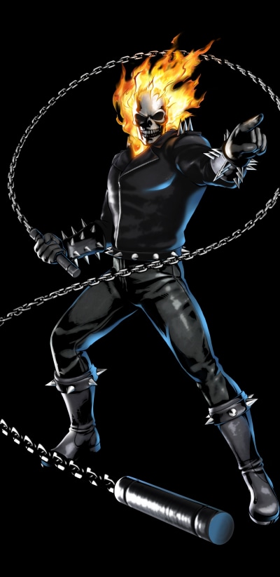 Comics Ghost Rider, 1440x2960