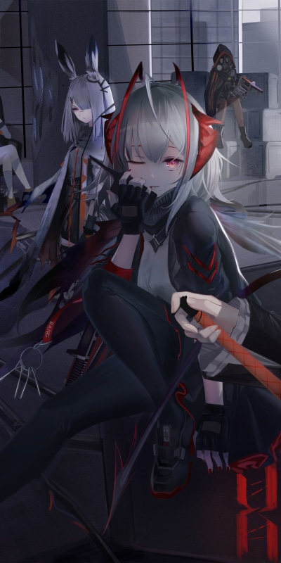Video Game Arknights, W (Arknights), 1440x2880