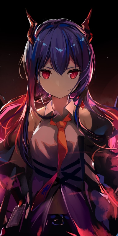 Video Game Arknights, Chen (Arknights), 1440x2880
