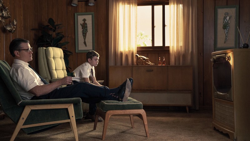 Suburbicon, Matt Damon, Noah Jupe, 4k