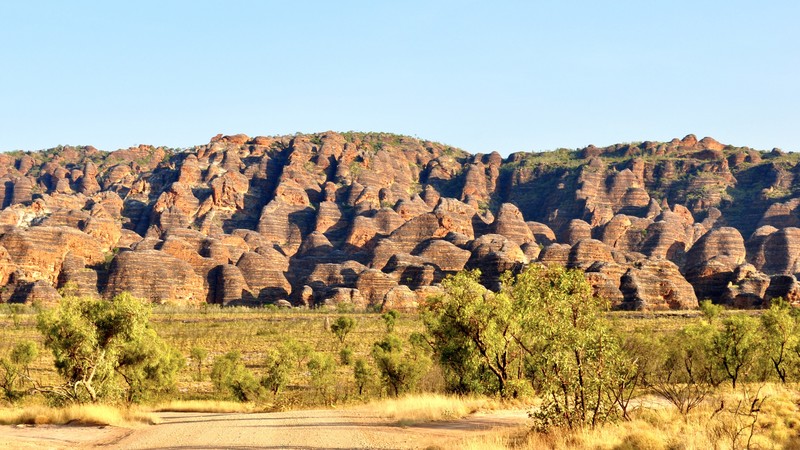 Purnululu, National Park, mountain, 4k