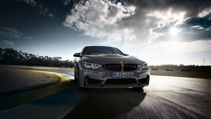 BMW M3 CS, Cars 2018, 4k