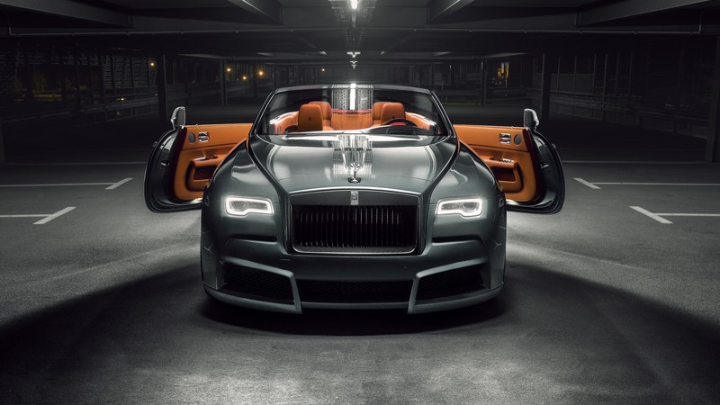 Rolls-Royce Dawn Overdose, 2018 Cars, 4k