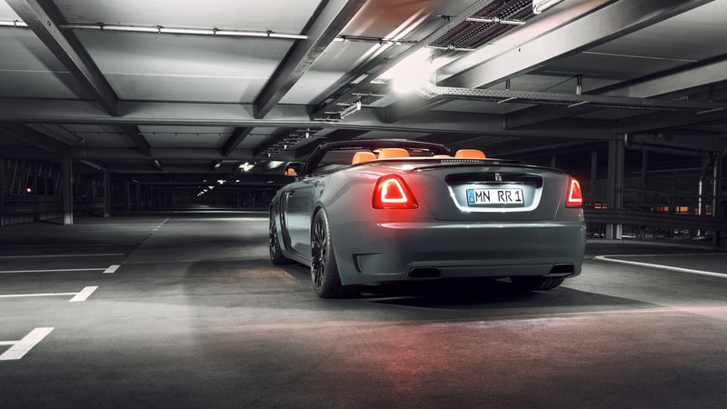 Rolls-Royce Dawn Overdose, 2018 Cars, 4k