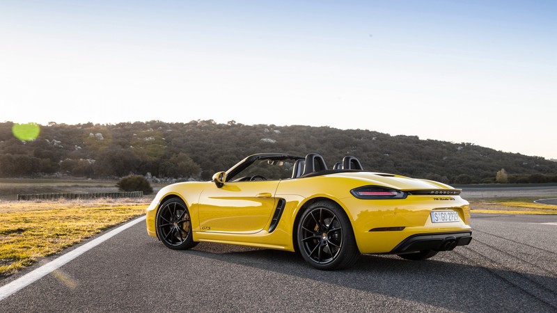 Porsche 718 Boxster Gts, 2018 Cars, 4k