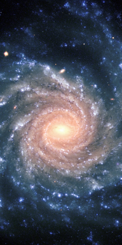 Sci Fi Galaxy, Spiral Galaxy, 1440x2880