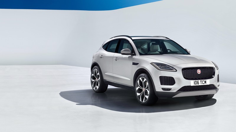 Jaguar E-Pace, 2018 Cars, 4k