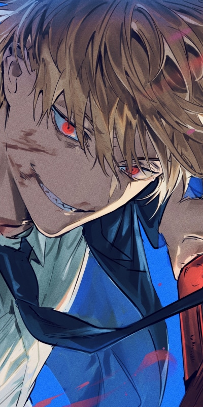 Anime Chainsaw Man, Denji (Chainsaw Man), 1440x2880