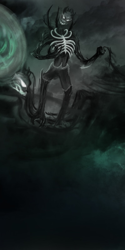 Dark Demon, 1440x2880