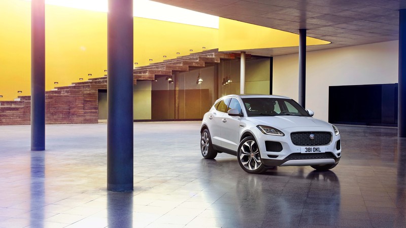 Jaguar E-Pace, 2018 Cars, 4k