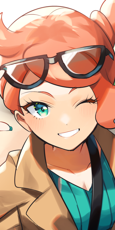 Anime Pokémon, Pokémon Sword and Shield, Sonia (Pokémon), 1440x2880