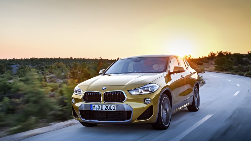 BMW X2, 2018 Cars, 4K