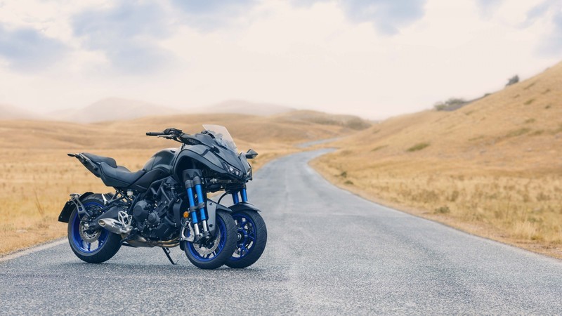 Yamaha Niken, 2018 Bikes, 4k