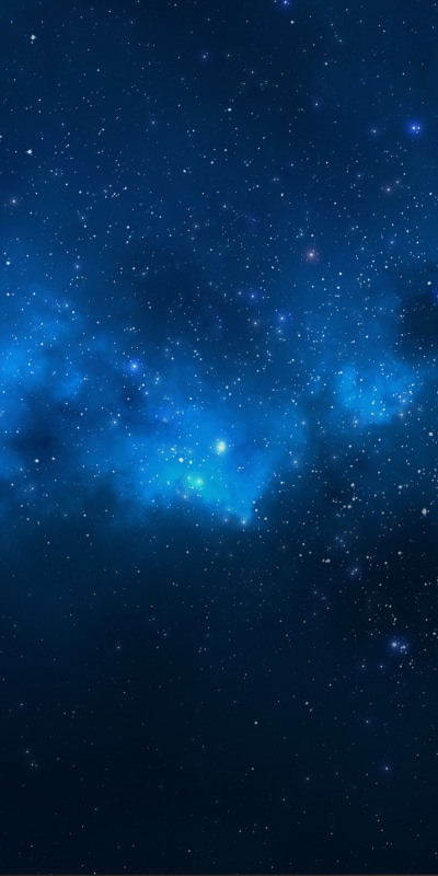 Sci Fi Nebula, Stars, Space, 1440x2880