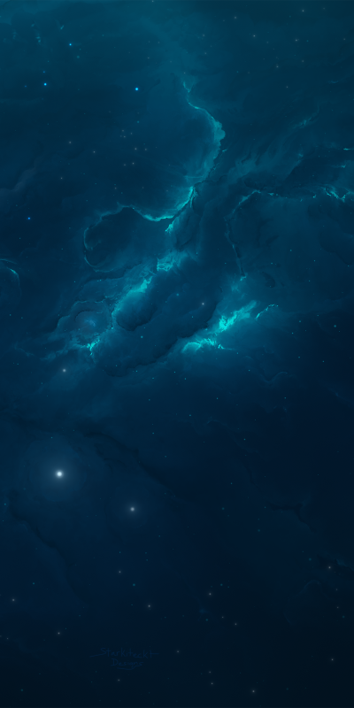 Sci Fi Nebula, Space, 1440x2880