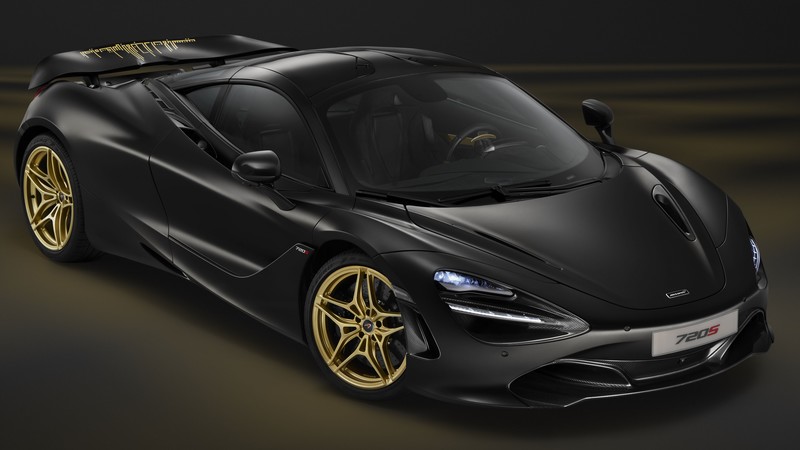 McLaren MSO 720S Coupe, supercar, 4K
