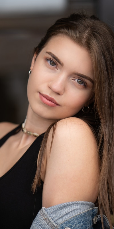 Women Model, Brunette, 1440x2880