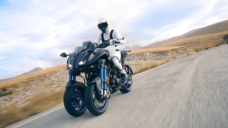 Yamaha Niken, 2018 Bikes, 4k